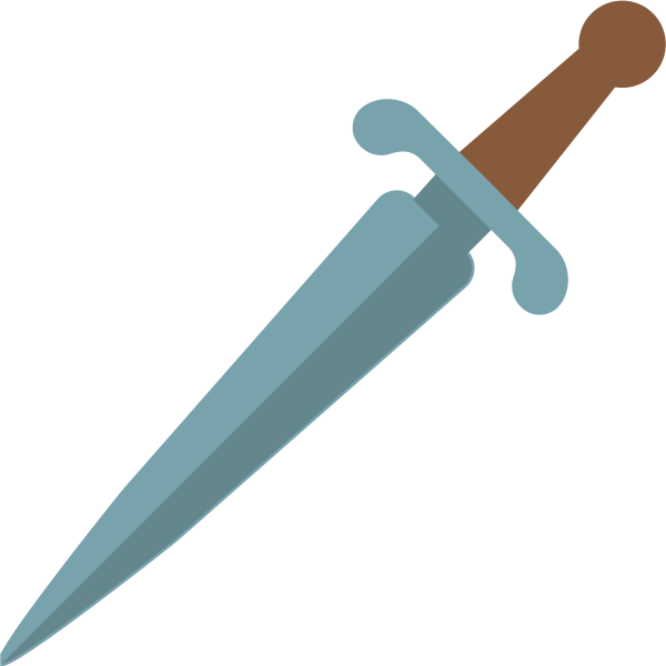 ЭМОДЖИ кинжал