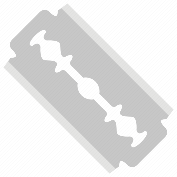 Лезвие без фона