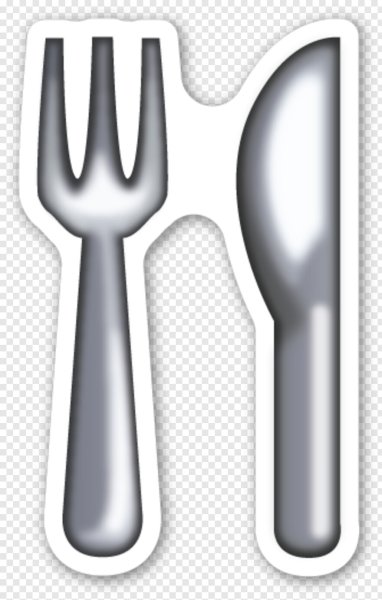 Эмодзи ножи вилки