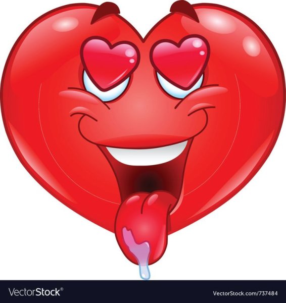 Поцелуй в сердце