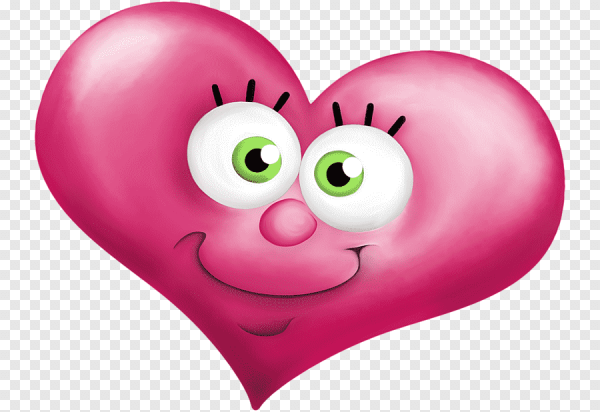 Сердце мультяшное