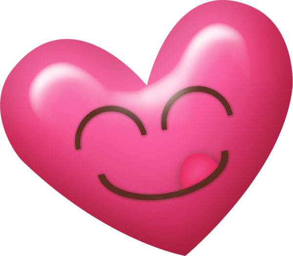 Смайлики и сердечки