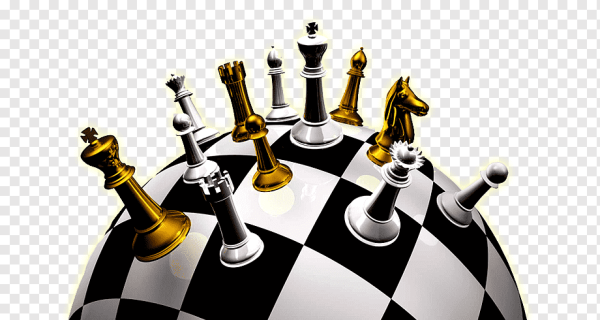 Шахматы вектор на прозрачном фоне