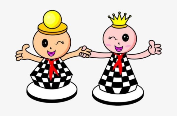 Смешные шахматные фигуры