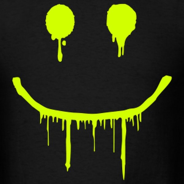 Смайл с потеками