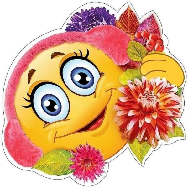 Смайлик восторг