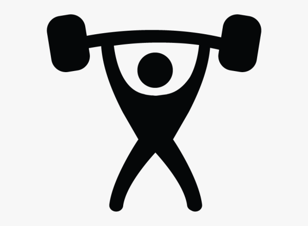 Фитнес символ