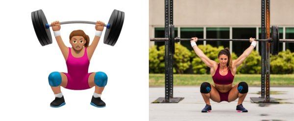 ЭМОДЖИ фитнес