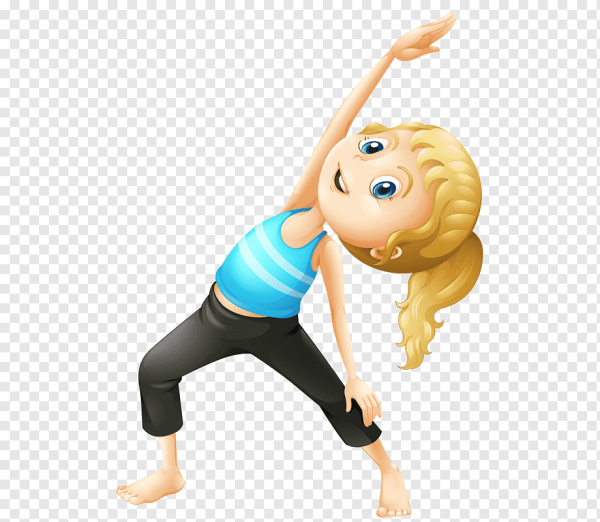 Физкультура на прозрачном фоне