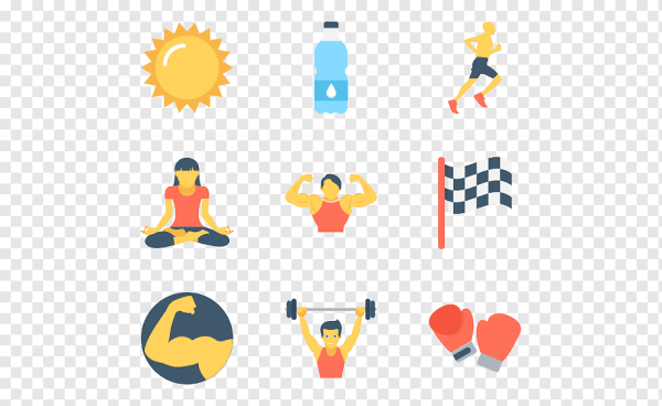 Значки для физ досуга