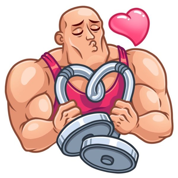 Спортивные Стикеры