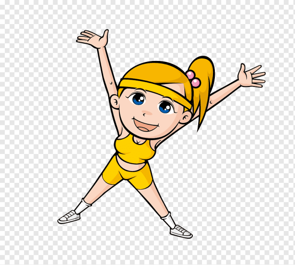 Мультяшки спортсмены