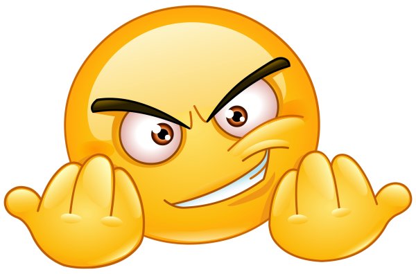 Коварный смайлик