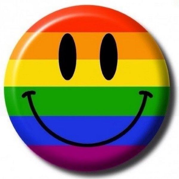 Разноцветные смайлики