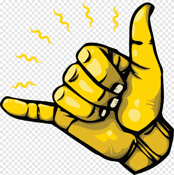 Знак джамбо пальцами