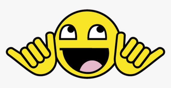 Шака жест смайлик