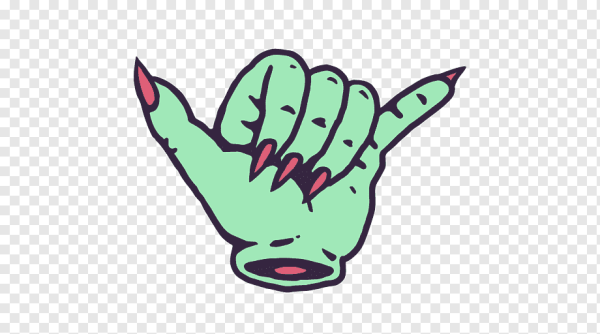 Знак рукой Шака