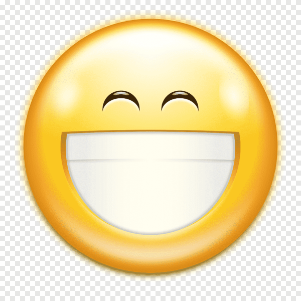 Смеющийся смайлик