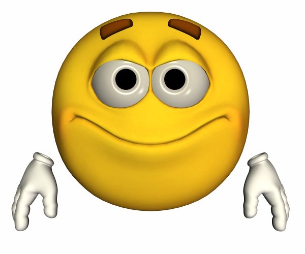 Смайлик улыбка