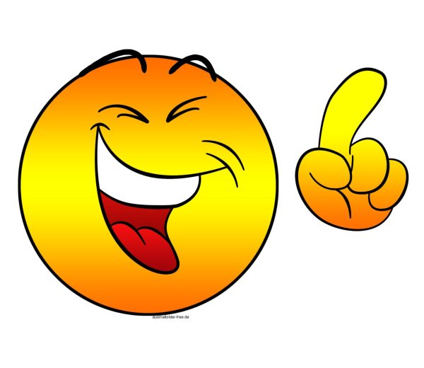 Очень смеющийся смайлик