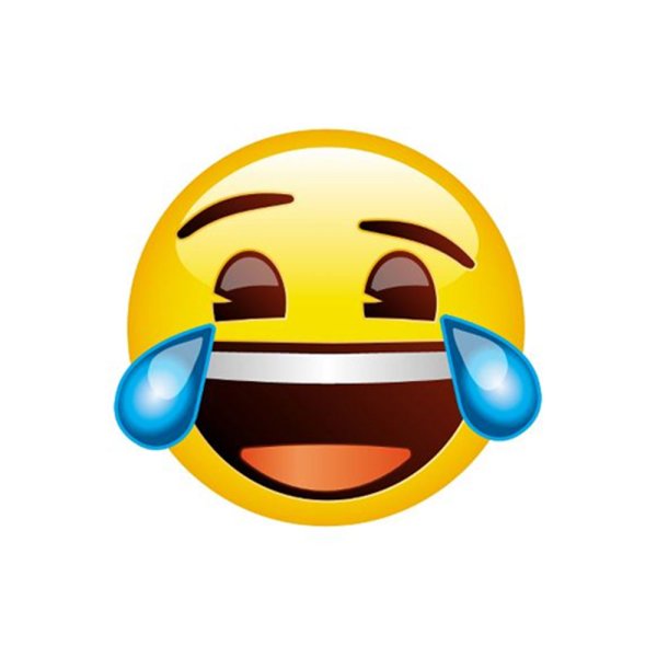 Смеющийся смайлик