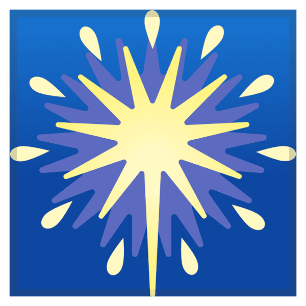 ЭМОДЖИ фейерверк