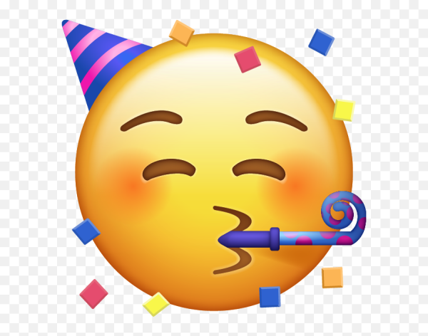 Смайлик праздник