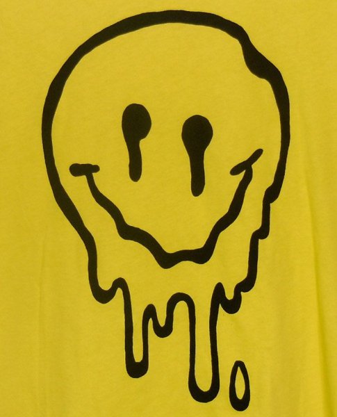 Смайлы в стиле хиппи