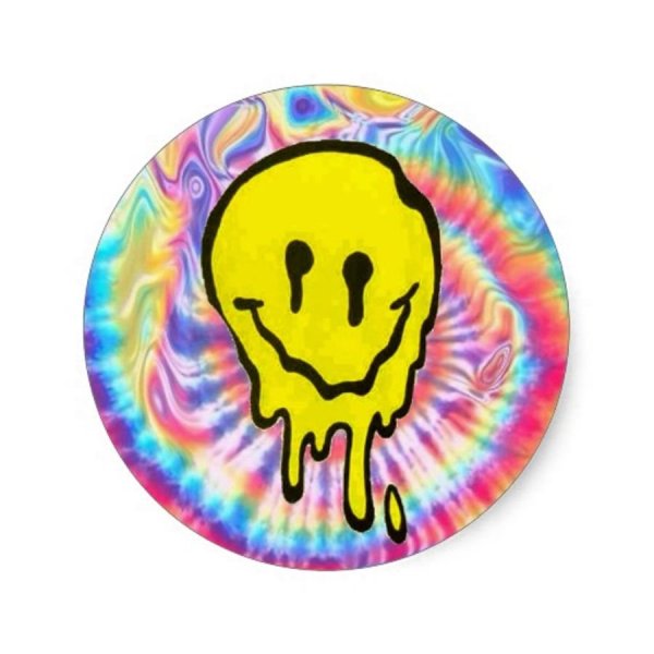 Потекший смайлик