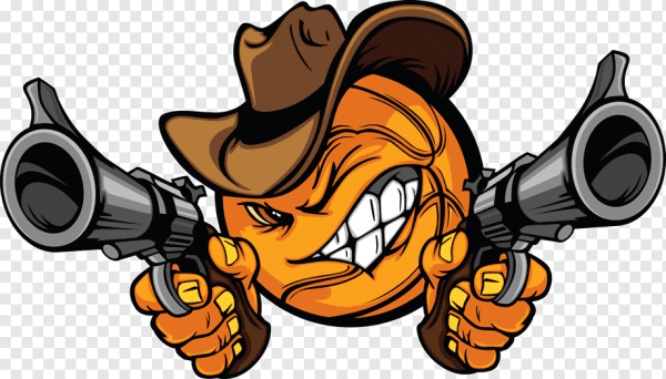 Смайлик с автоматом