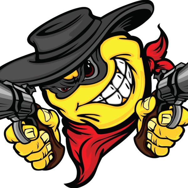 Злой стикер