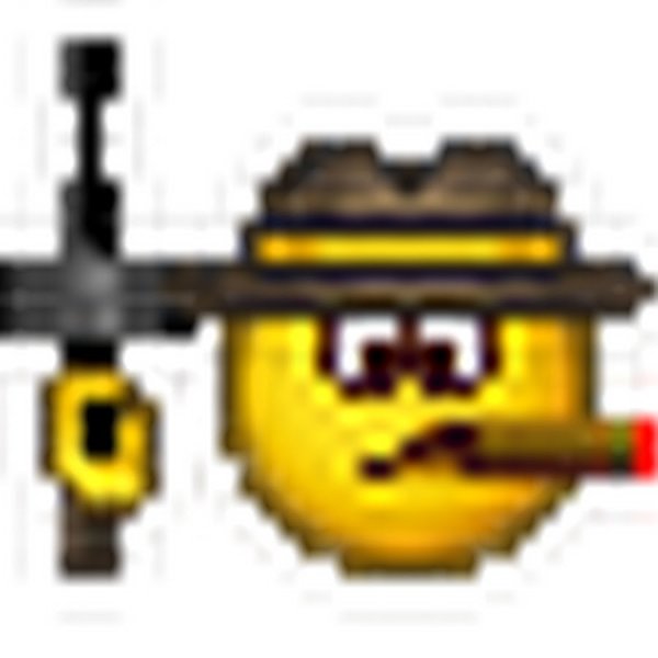 Смайлик с автоматом