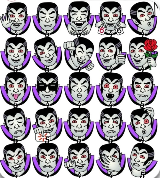 Стикеры из дурака