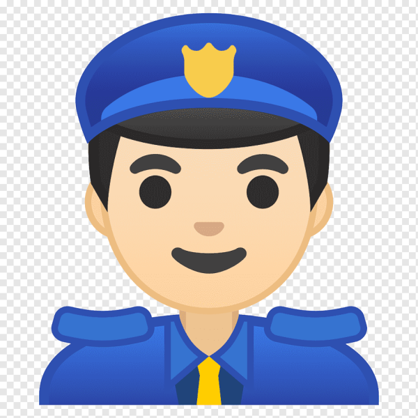 Смайлик полиция