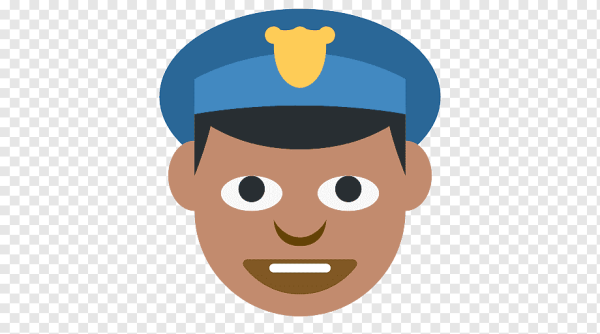 Эмодзи полиция