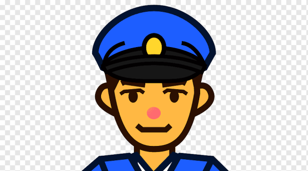 Смайлик полиция