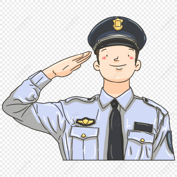 Смайлик полиция