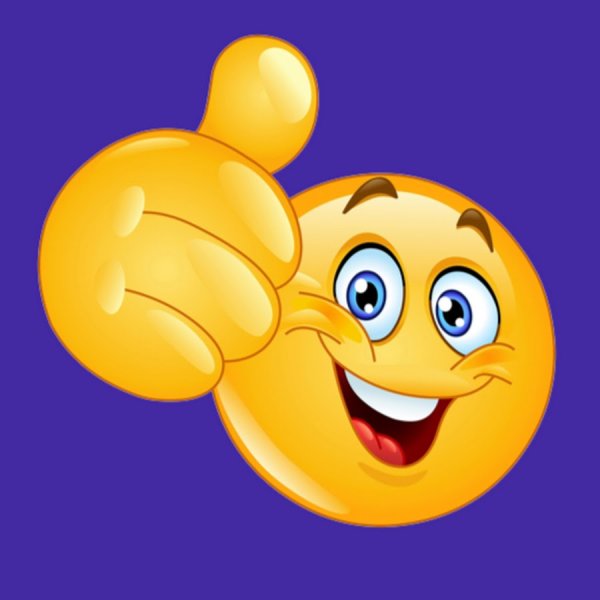 Смайлик большой палец