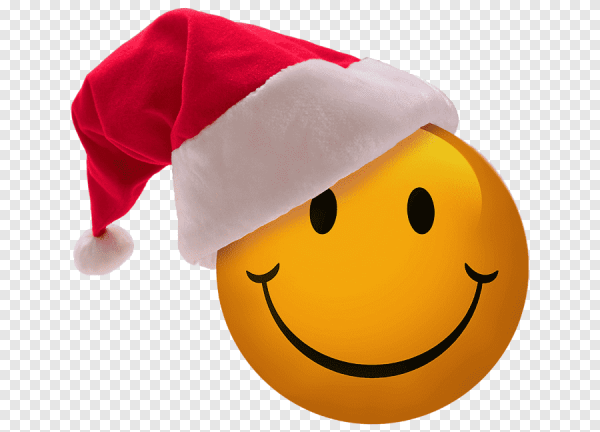 Новогодние смайлики