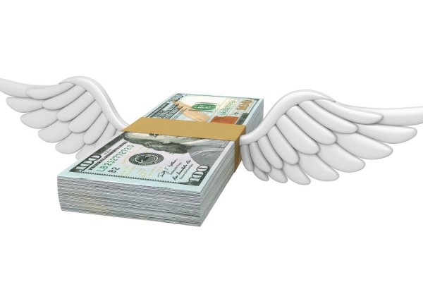 Деньги с крыльями