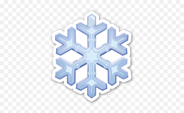 ЭМОДЖИ Снежинка айфон