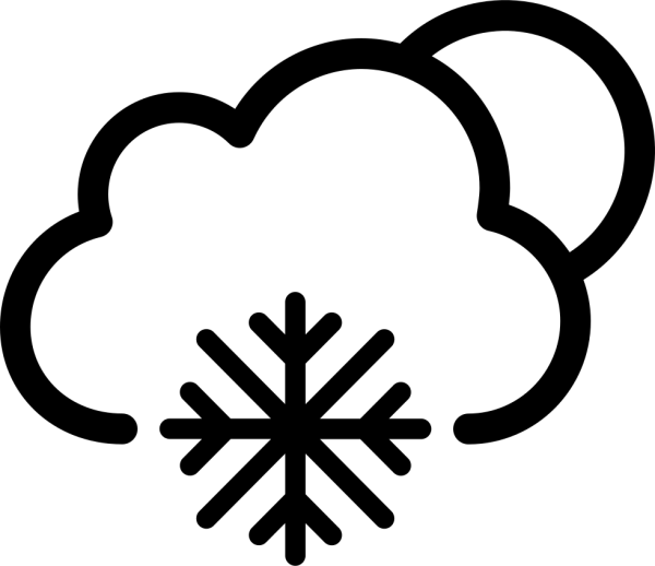 Стилизованные снежинки