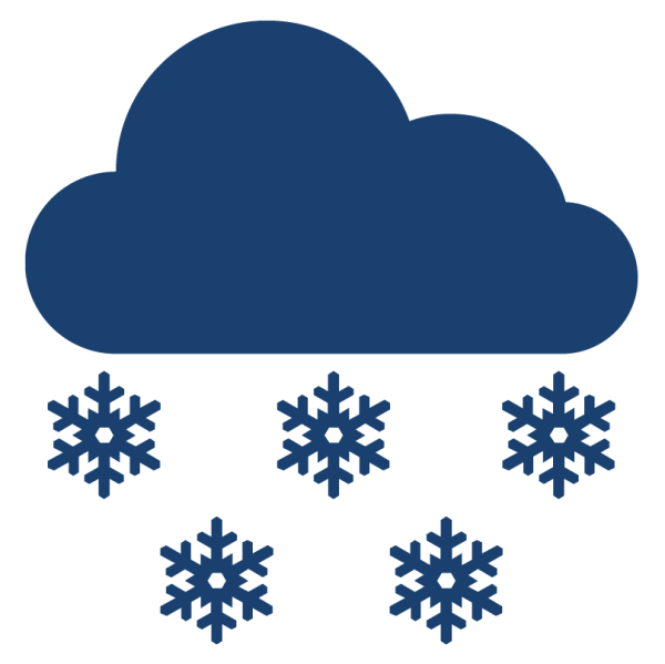 Эмодзи Снежинка