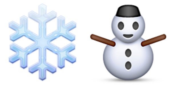 Смайл Снежинка ВК