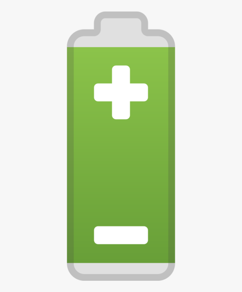 Смайлик батарейка