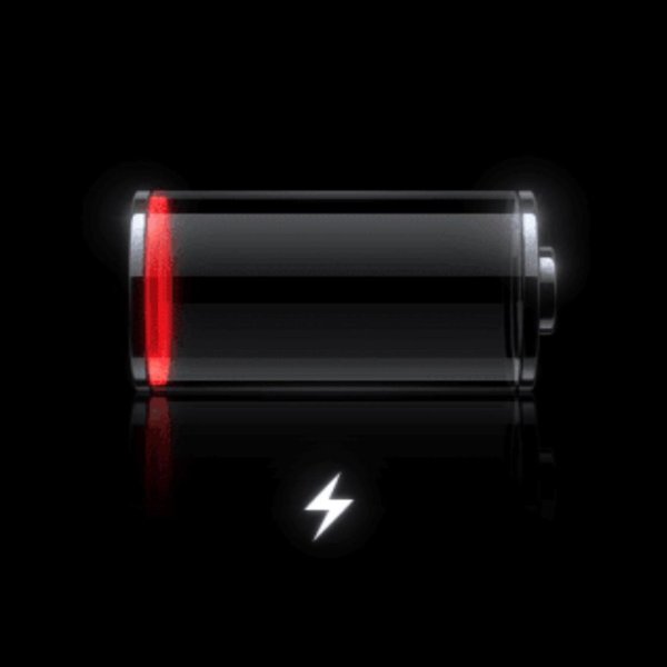 Батарея разряжена