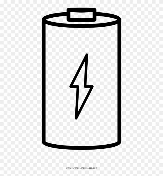 Батарейка схематично