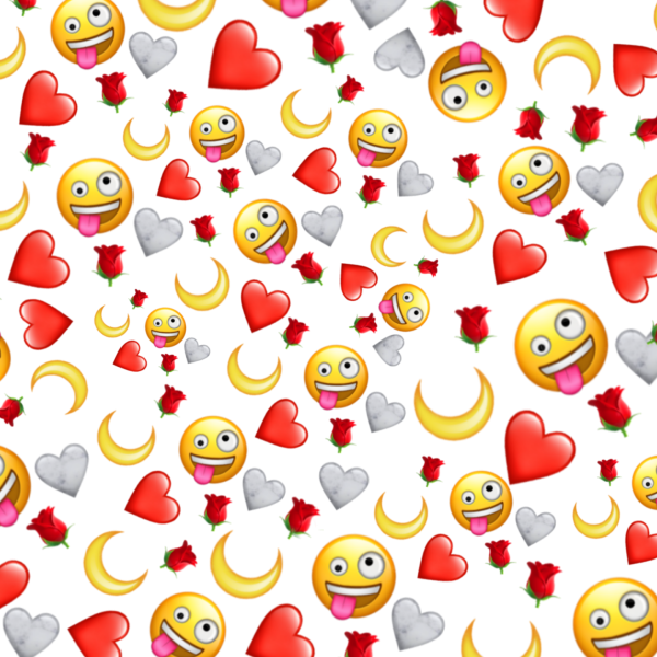 Фон смайлики