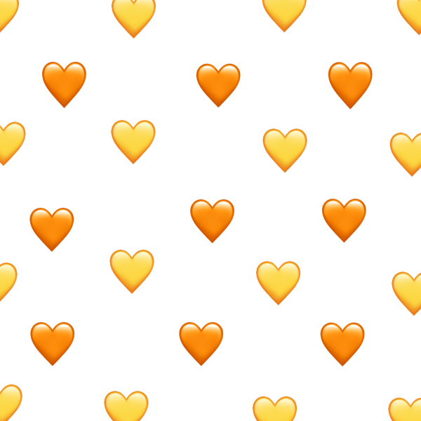 Фон с сердечками для фотошопа