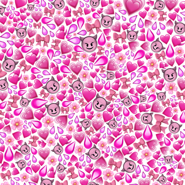 Розовые Стикеры